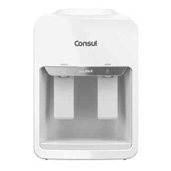 Bemol Bebedouro de mesa com bandeja removível consul cjd42a 110v branco oferta
