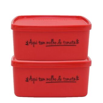 Kit jeitosinho molho de tomate - 2 peças
