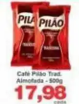 Supermercado Pastorinho Café pilão trad. almofada oferta