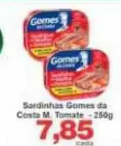 Sardinha gomes da costa m tomate