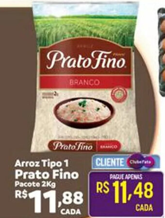 Muffato Arroz tipo 1 Prato fino pacote 2kg oferta