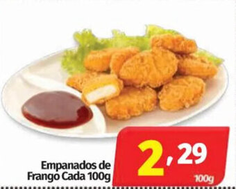 Bigmart Empanados de Frango cada 100g oferta