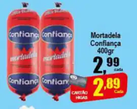 Mortadela Confianca 400g