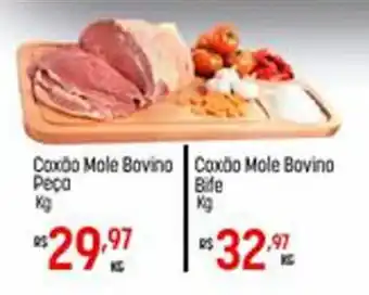 Muffato Coxão Mole Bovino peça 1kg oferta