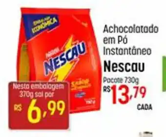 Muffato Achocolatado em pó Instantâneo Nescau 730g oferta