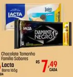 Muffato Chocolate Tamanho Familia Sabores Lacta 165g oferta