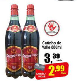 Catinho do Valle 880ml