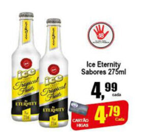 Higa's Supermercado Ice Eternity sabores 275ml oferta