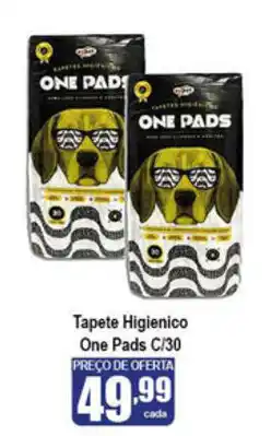 Higa's Supermercado Tapete Higienico One Pads c/30 oferta