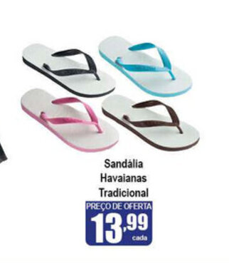 Higa's Supermercado Sandalia Havainas Tradicional oferta