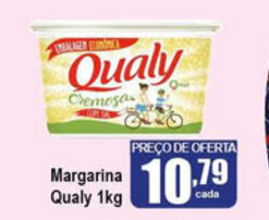 Higa's Supermercado Margarina Qualy 1kg oferta