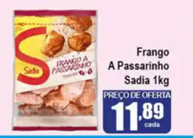 Higa's Supermercado Frango a Passarinho Sadia 1kg oferta