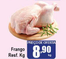 Higa's Supermercado Frango Resf. 1kg oferta