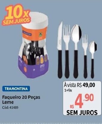 Tramontina Faqueiro 20 peças Leme
