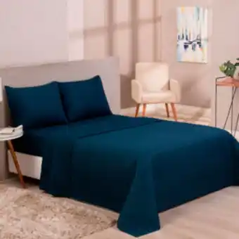 Vest Casa Cobre leito colcha queen avulso colors azul náutico vestcasa oferta