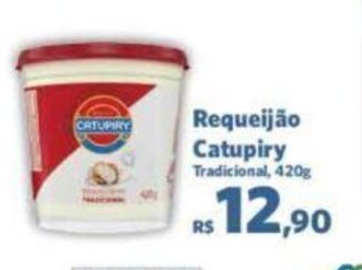 Sam's Club Requeijão Catupiry 420g oferta