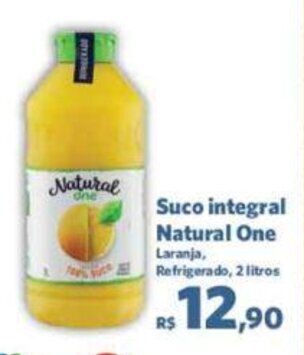 Sam's Club Suco Integral Natural One 2L oferta