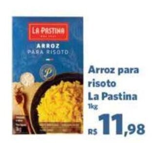 Sam's Club Arroz para Risoto La Pastina 1kg oferta