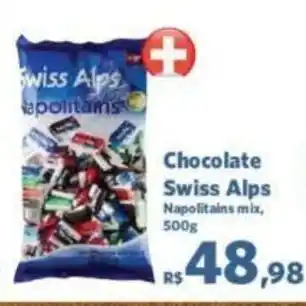 Chocolate Swiss Alps 500g