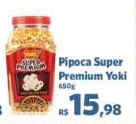 Sam's Club Pipoca Super Premium Yoki 650g oferta