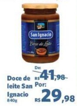 Doce de Leite San Ignacio 840g