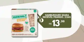 Asun Hamburguer seara incrivel frango oferta