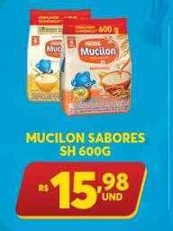 Atacadão Centro Sul Mucilon sabores sh oferta