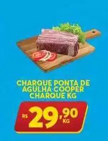 Charque ponta de agulha cooper charque