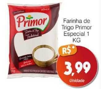 Supermercado Bem Barato Farinha de trigo primor especial oferta