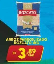 Atacadão Centro Sul Arroz parboilizado rozcato oferta