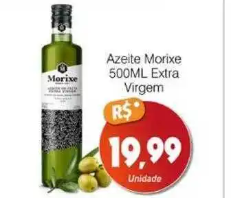 Supermercado Bem Barato Azeite morixe extra virgem oferta
