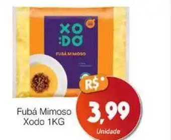 Fubá mimoso xodo
