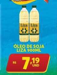 Atacadão Centro Sul Óleo de soja liza oferta