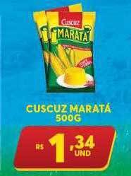 Atacadão Centro Sul Cuscuz maratá oferta