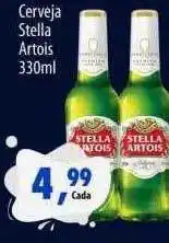 Paulistão Supermercados Cerveja stella artois oferta