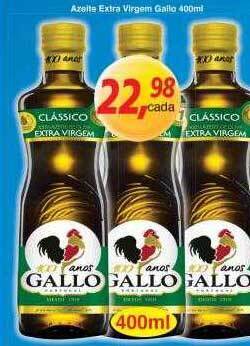 Supermercados Guanabara Azeite extra virgem gallo oferta