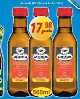 Supermercados Guanabara Azeite de oliva andorinha oferta