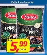 Supermercados Guanabara Feijão preto sanes kg oferta