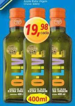 Supermercados Guanabara Azeite extra virgem o-live oferta
