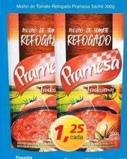 Supermercados Guanabara Molho de tomate refogado pramesa oferta