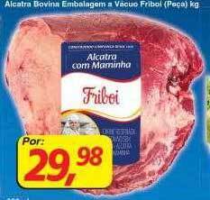 Supermercados Guanabara Alcatra bovina embalagem a vacuo friboi oferta