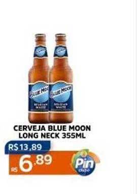 Cerveja blue moon long neck