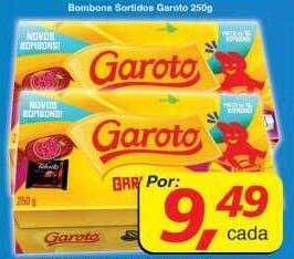 Supermercados Guanabara Bombons sortidos garoto oferta