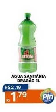 Pinheiro Supermercado Água sanitaria dragão oferta