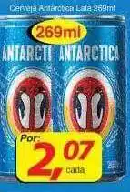 Supermercados Guanabara Cerveja antarctica oferta