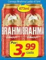 Supermercados Guanabara Cerveja brahma latão oferta