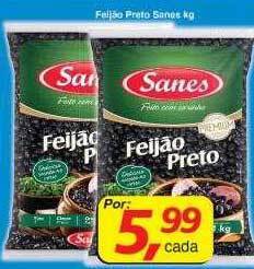 Supermercados Guanabara Feijão preto sanes kg oferta