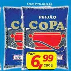 Supermercados Guanabara Feijão preto copa kg oferta