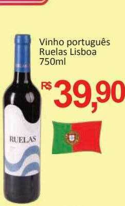 Supermercados Savegnago Vinho português ruelas lisboa oferta