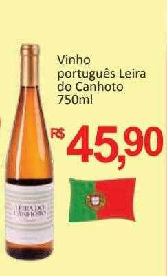Supermercados Savegnago Vinho português leira do canhoto oferta